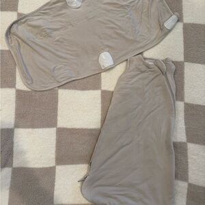 Kyte BABY Oat color  Sleep Bag Swaddler